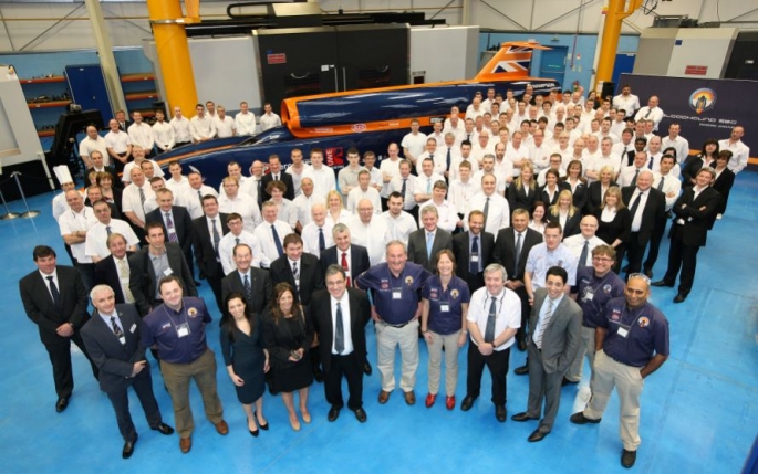 Castle Precision Engineering to make Bloodhound's wheels | BLOODHOUND ...